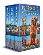 A Jaz and Luffy Cozy Mystery: Books 7-9 (Pet Psychic Cozy Mysteries Collection Book 3) - Book Cover