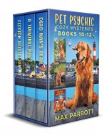 A Jaz and Luffy Cozy Mystery: Books 10-12 (Pet Psychic Cozy Mysteries Collection Book 4) - Book Cover