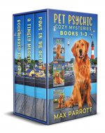 A Jaz and Luffy Cozy Mystery: Books 1-3 (Pet Psychic Cozy Mysteries Collection Book 1) - Book Cover