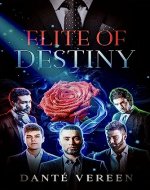 Elite of Destiny: A Dark Fantasy Romance Thriller ( Heart of Broken Shadows book 1) - Book Cover
