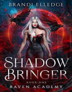 Shadow Bringer: Raven Academy - Book Cover