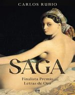 SAGA - Finalista Premio Letras de Oro (Spanish Edition) - Book Cover