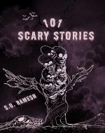 101 Scary Stories: Creepy Horror Microfiction - Book Cover