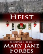 HEIST (Inheritance Book 4) - Book Cover