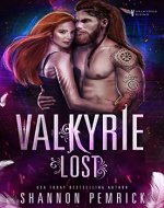 Valkyrie Lost (Valkyries Rising Book 2) - Book Cover