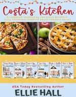 Costa's Kitchen: A cookbook inspired by the Costa Brothers Cozy Christmas Comfort sweet romance series (The Costa Brothers Cozy Christmas Comfort Romance Series) - Book Cover
