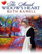 The Amish Widow's Heart: Amish Romance (Amish Fall Book 8) - Book Cover