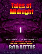 Tales at Midnight: A Haunting Collection of Horror Stories - Book Cover