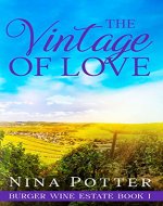 The Vintage of Love - Book Cover