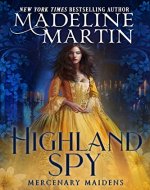 Highland Spy (Mercenary Maidens Book 1) - Book Cover
