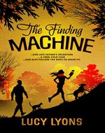 The Finding Machine: A 1990s British Cozy Mystery with a Sci-Fi Twist - Book Cover