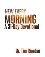 New Every Morning: A 31-Day Devotional on the Mercy of God - Book Cover