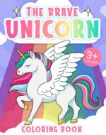 Unicorn Coloring: Children's Color Activity Book - Gift for Girls and Boys 3 year old and above - 8.5×11 - Book Cover