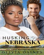 Husking for Nebraska (Modern Mail Order Brides Book 16) - Book Cover