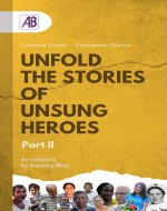 Unfold the Stories of Unsung Heroes Part II: Common People - Uncommon Stories (Unsung Heroes Series) - Book Cover