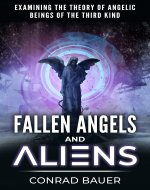 Fallen Angels and Aliens: Examining the Theory of Angelic Beings of the Third Kind (Paranormal and Unexplained Mysteries Book 25) - Book Cover