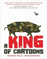 A King of Cartoons - Book Cover