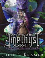 Adventures of the Amethyst Dragon (Dragon Speaker Chronicles Book 1) - Book Cover
