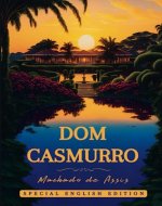 DOM CASMURRO: Special English Edition (Translated) - Book Cover