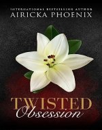 Twisted Obsession: Dark, Mafia Romance - Book Cover