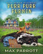 Purr Purr Purloin: A Cozy Animal Mystery (Ruff McPaw Mysteries Book 6) - Book Cover