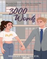 3000 Words (The Hollywood Socialite Book 2) - Book Cover