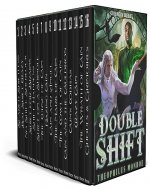 Double Shift: Two Complete Paranormal Fantasy Series (Gates of Eden/Shattered Gates Combination Collections) - Book Cover