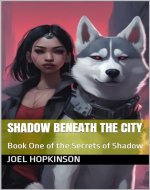 Shadow Beneath the City: Book One of the Secrets of Shadow - Book Cover