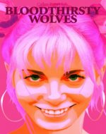 BLOODTHIRSTY WOLVES - Book Cover