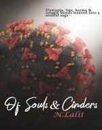 Of Souls & Cinders - Book Cover
