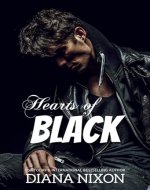 Hearts of Black : A Limited-Edition Collection of Romance Novels - Book Cover