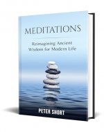 Meditations: Reimagining Ancient Wisdom for Modern Life - Book Cover