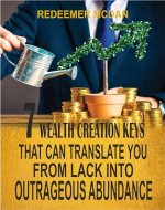 7 WEALTH CREATION KEYS THAT CAN TRANSLATE YOU FROM LACK INTO OUTRAGEOUS ABUNDANCE - Book Cover