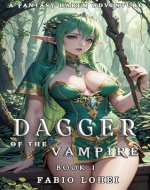 DAGGER OF THE VAMPIRE: A FANTASY HAREM ADVENTURE - Book Cover