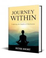 Journey Within: Exploring the Depths of Meditation - Book Cover
