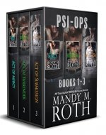 PSI-Ops Books 1-3 - Book Cover