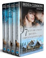 Seven Billionaire Cowboy Brothers at Christmas Wilmont Lodge Collection 1 Books 1 - 4: A Christmas Holiday Romance Novel (Sweet Clean Contemporary Romance Series Book 22) - Book Cover