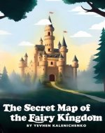 The Secret Map of the Fairy Kingdom: A Chapter Book with Exciting Adventures for Kids - Book Cover