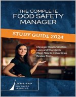 The Complete Food Safety Manager Study Guide - Book Cover