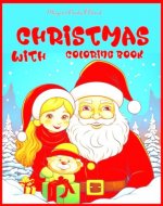 WITH CHRISTMAS: Coloring Book - Book Cover