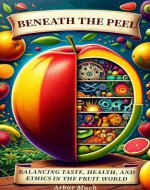 Beneath the Peel: Balancing Taste, Health, and Ethics in the Fruit World - Book Cover