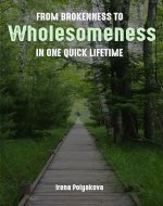 From Brokenness to Wholesomeness in One Quick Lifetime - Book Cover