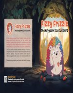 Fizzy Frizzle and the Kingdom's Lost Colors: Adventure Story Book for Kids Ages 6 -10. - Book Cover