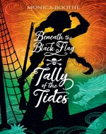 Tally of the Tides: An Enemies to Lovers Pirate Adventure (Beneath the Black Flag) - Book Cover