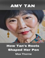 AMY TAN : How Tan's Roots Shaped Her Pen - Book Cover
