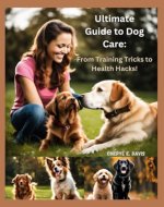 Ultimate Guide to Dog Care: From Training Tricks to Health Hacks! - Book Cover