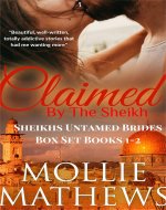 Sheikhs Untamed Brides Box Set Books 1-2: Second Chance, Secret Baby Romance - Book Cover