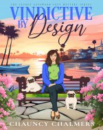 Vindictive by Design (The Lauren Gatewood Cozy Mystery Series) - Book Cover