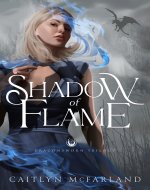 Shadow of Flame (Dragonsworn Book 2) - Book Cover