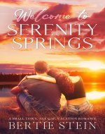 Welcome to Serenity Springs: A Small Town, Age Gap, Vacation Romance (Vacation Romance at Serenity Springs Series) - Book Cover